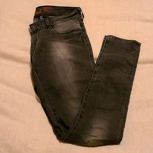 Mavi skinny grey pant